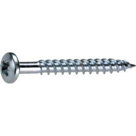 BZP Twinstart Roundhead Screws