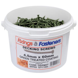 Decking Screws - Tub 1000