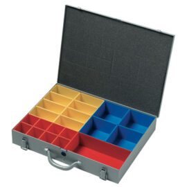 Screws & Fixings Metal Case - Large