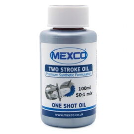 Two Stroke One Shot Oil - RED - 100ml - 50:1 MIX - Premium Synthetic Formulation