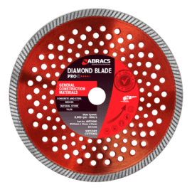 Abracs PRO-X Turbo Multi-Material Diamond Blade - Continous Rim