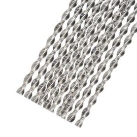 Helical Spiral bars 6mm x 1m - Pk 25