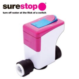 Surestop Stop Cock - Push Fit