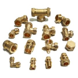 Compression Fittings Packs (WRAS RATED) 100 Pieces