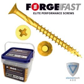 ForgeFast Pozi Elite Performance Woodscrew Tubs