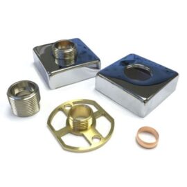 Shower Fixings Kit - Square
