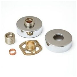 Shower Fixings Kit - Round
