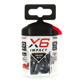 Alternative view of PHILLIPS - xImpact Driver Bits - PH1 - No.1 x 25 (10 pcs)