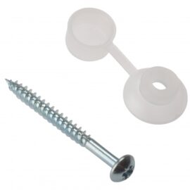 Corrugated Roofing Screw - Zinc Plated - Bag