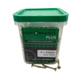Performance Plus Pro Screws Pozi - Tubs