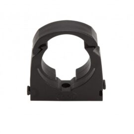 Talon Flexi Hinged Pipe Clips - Black