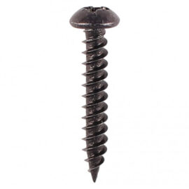 Black Japanned Screws