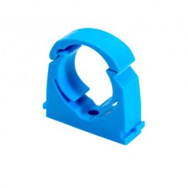 Talon Flexi Hinged Pipe Clips - Blue