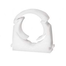 Talon Flexi Hinged Pipe Clips - White