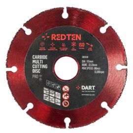 Dart Red Ten PRO CD-M Carbide Multi Cutting Disc - 115mm - Wood & Plastics