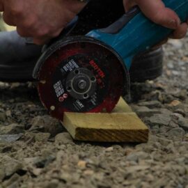 Alternative view of Dart Red Ten PRO CD-M Carbide Multi Cutting Disc - 115mm - Wood & Plastics