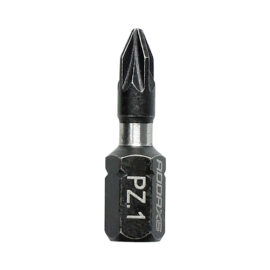 POZI - Impact Driver Bits - PZ1 - No.1 x 25 (10 pcs)