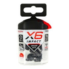 Alternative view of POZI - Impact Driver Bits - PZ1 - No.1 x 25 (10 pcs)