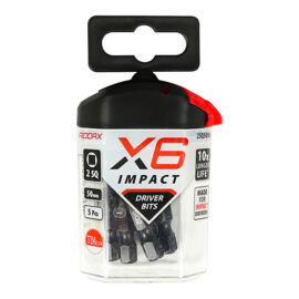 Alternative view of SQUARE - Impact Driver Bits - SQ No.2 x 50 (5 pcs)