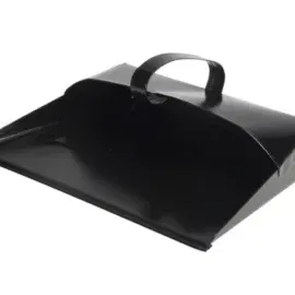 Metal Heavy Duty Dustpan with handle - 280mm