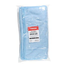 Alternative view of Microfibre Cleaning Cloths - 380 x 380mm - Pk 10