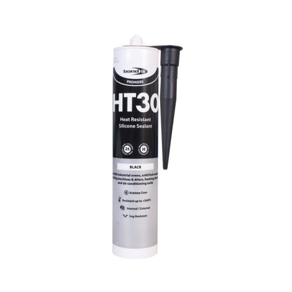 HT30 HIGH TEMPERATURE SILICONE SEALANT BONDIT • Discount Trade
