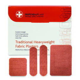 Fabric Plasters - Heavyweight - Box 100 - TIMCO