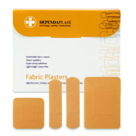 Fabric Plasters - Box 100