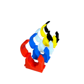 MDPE Clip Link Hinged Pipe Clips - FMP