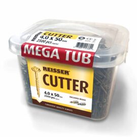 REISSER CUTTER SCREWS - MEGA TUBS