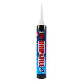 Timco Multi-Fix Grip & Fill - Solvent Free - White - 350ml