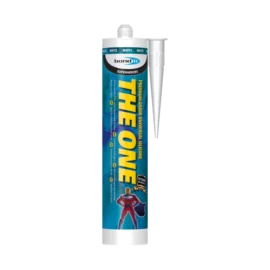 Bondit 'THE ONE' Premium Lo Mod Construction & Sanitary Silicone - 10yr Mould Guarantee
