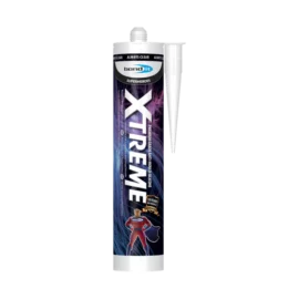 Bondit Xtreme Premium Grade 10yr Anti-Mould Acetoxy Silicone Sealant With Fungicide