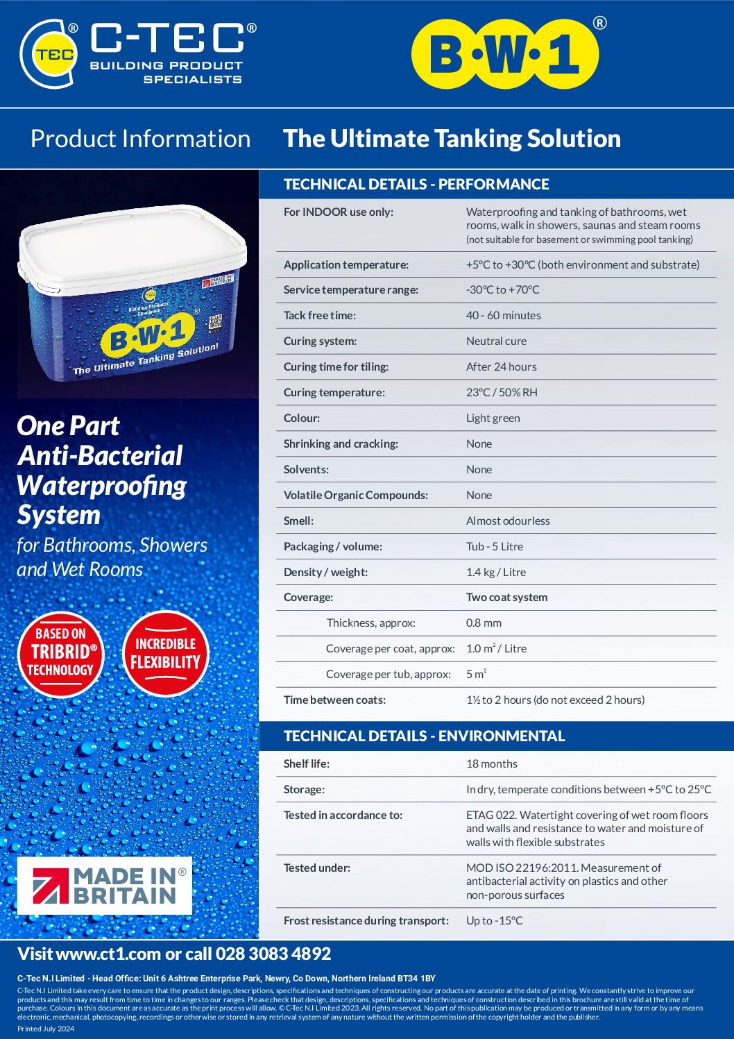 Alternative view of BW1 - Ultimate Tanking Solution - from CT1