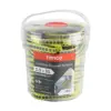 Collated Drywall Screws Tub - Coarse Black - Timco Collated Drywall Screws Tub - Coarse Black - Timco
