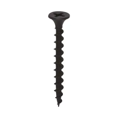 Drywall Screws - Coarse Black - Box Drywall Screws - Coarse Black - Box