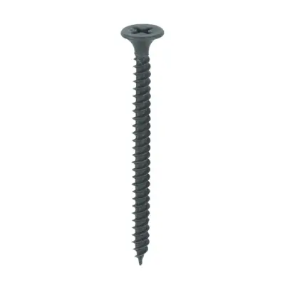 Drywall Screws - Fine Thread - Black Drywall Screws - Fine Thread - Black