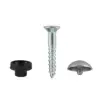 Mirror Screw Dome - Chrome - image 2 Mirror Screw Dome - Chrome - image 2