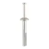 Zamac Nail In Anchors - Zinc Zamac Nail In Anchors - Zinc
