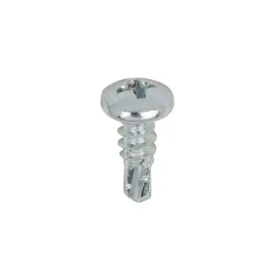 Metal Construction Sheet & Stud Screws - PH - Pan - Self-Drilling - Zinc Metal Construction Sheet & Stud Screws - PH - Pan - Self-Drilling - Zinc