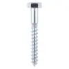 Coach Screws - Zinc - Boxes Coach Screws - Zinc - Boxes