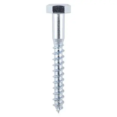 Coach Screws - Zinc - Boxes