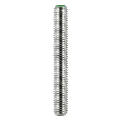 Threaded Bar 1m - A2 Stainless Steel - Pk 5