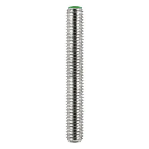 Threaded Bar 1m - A2 Stainless Steel - Pk 5 Threaded Bar 1m - A2 Stainless Steel - Pk 5