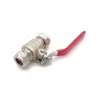 Lever Ball Valves - Blue, Red, Yellow or Black Handle - image 2 Lever Ball Valves - Blue, Red, Yellow or Black Handle - image 2