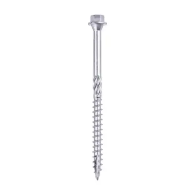 Timber Structural Screw HEX - A4 Stainless Steel - Index - Box 25