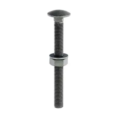 Exterior Carriage Bolt, Hex Nut & Washer - Exterior Green - Index Exterior Carriage Bolt, Hex Nut & Washer - Exterior Green - Index