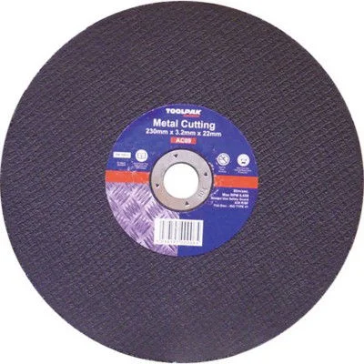Metal Cutting Flat Abrasive Disc Metal Cutting Flat Abrasive Disc