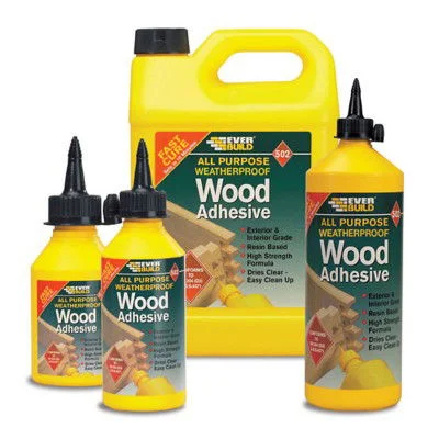 All Purpose Weatherproof Wood Adhesive - Everbuild 502