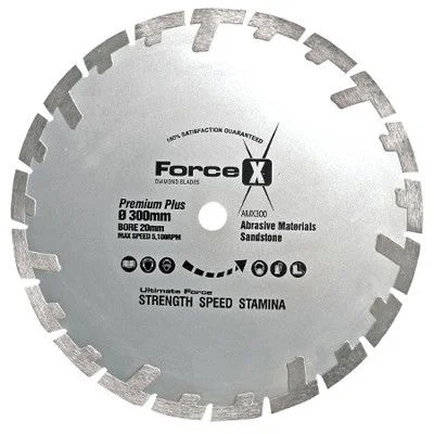 ABRASIVE MATERIAL & SANDSTONE CUTTING DIAMOND BLADE